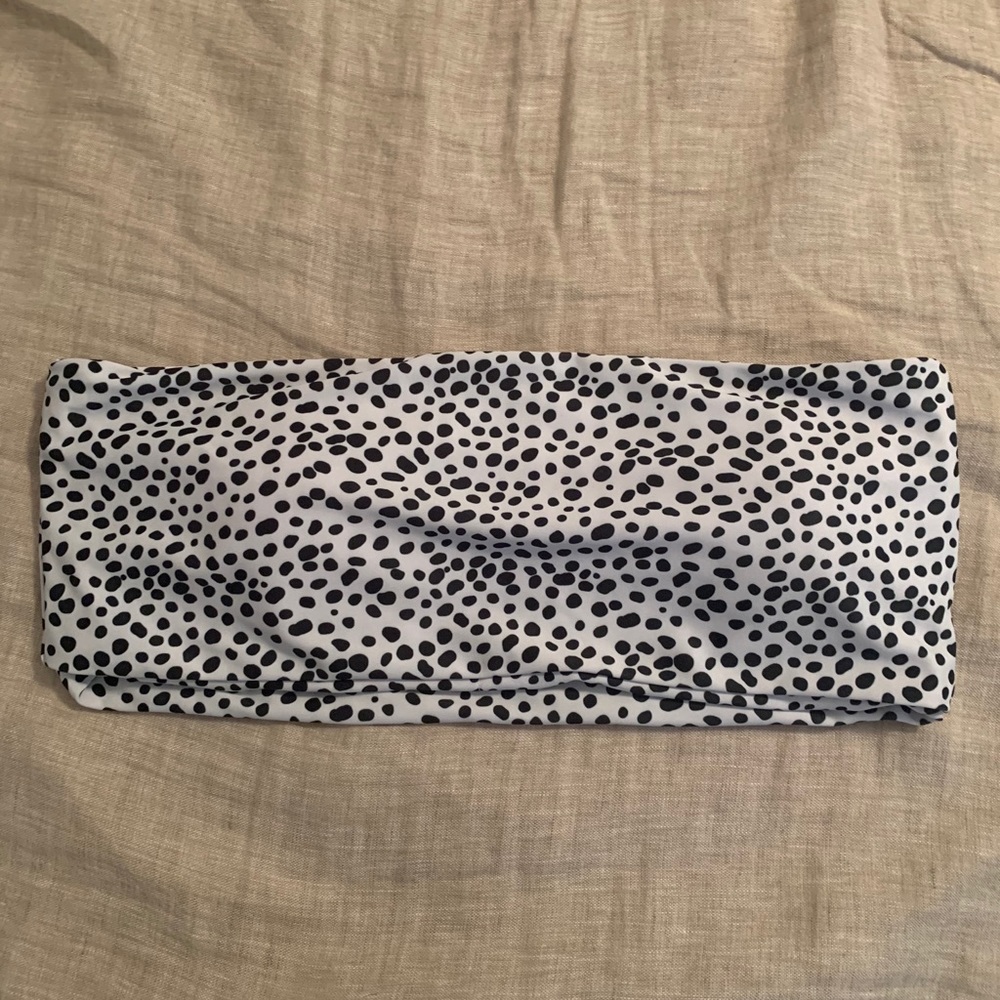 Animal print Bikini tube top